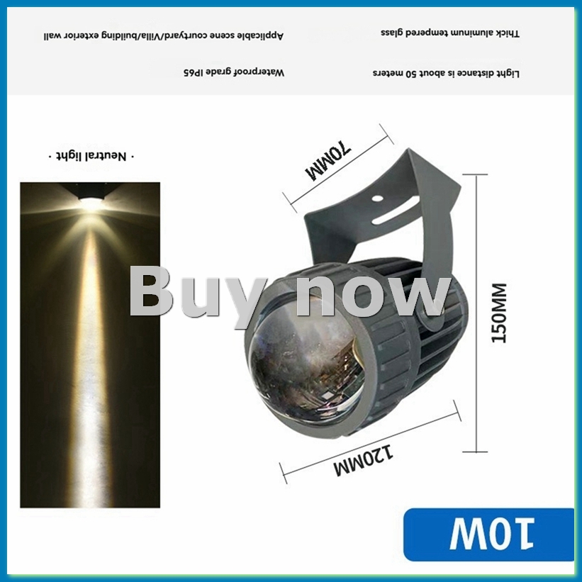 Lighting Decoration Outdoor - Outdoor LED Garden Wall Spotlights 10W