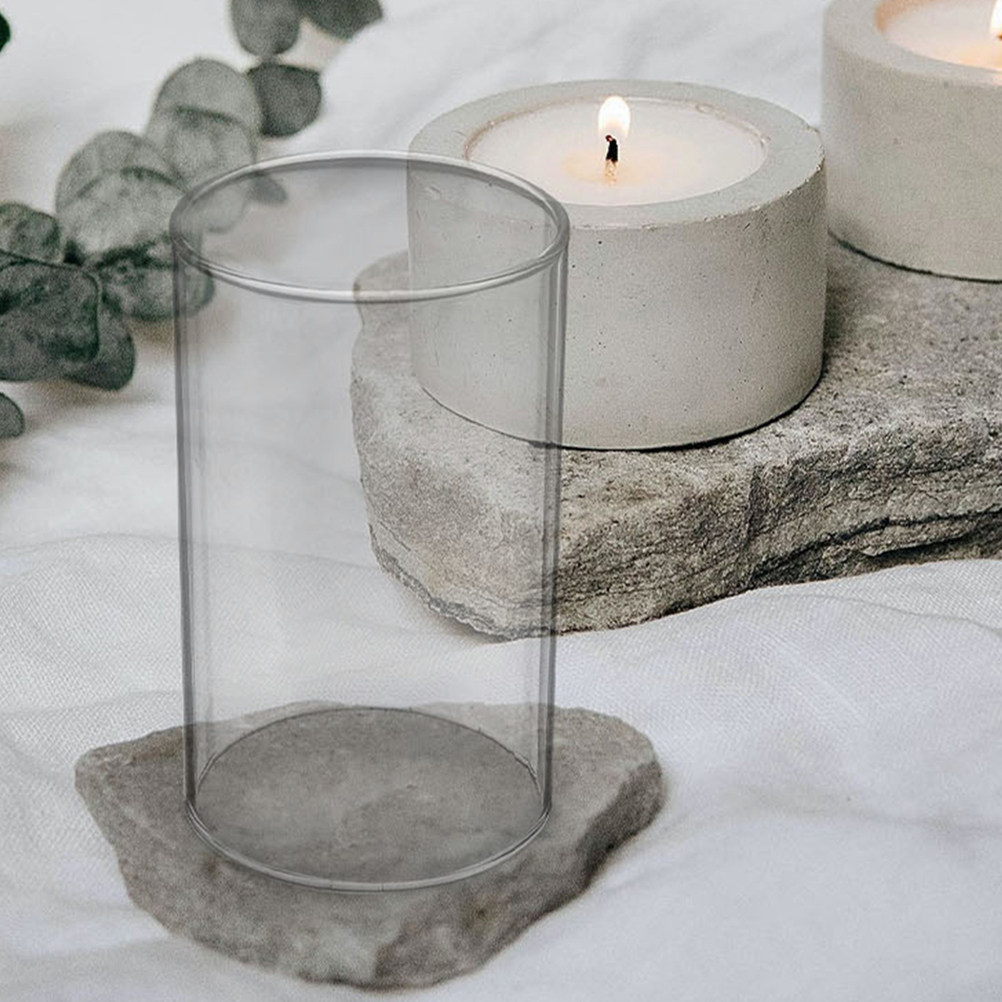 Wedding Lighting And Decor - 2Pcs High Quality Glass Cover Shade
