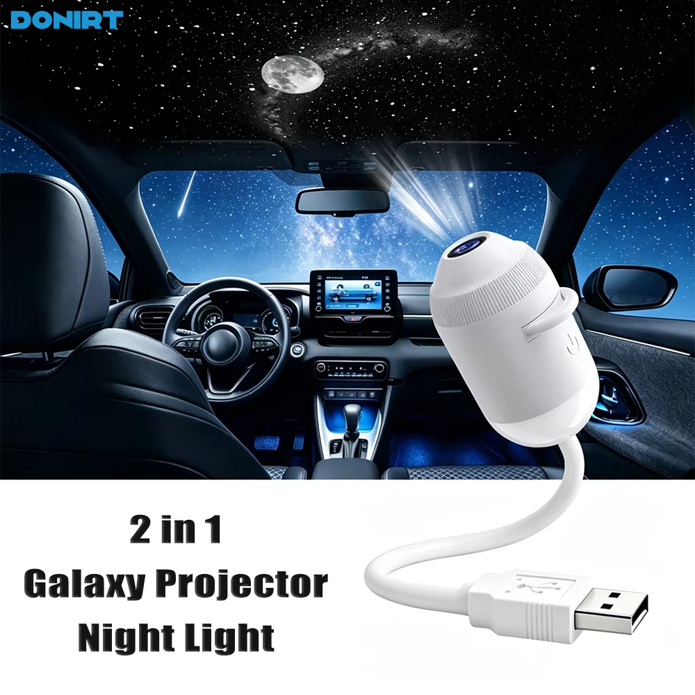 Star Projector Night - 2 in 1 Star Galaxy Projector