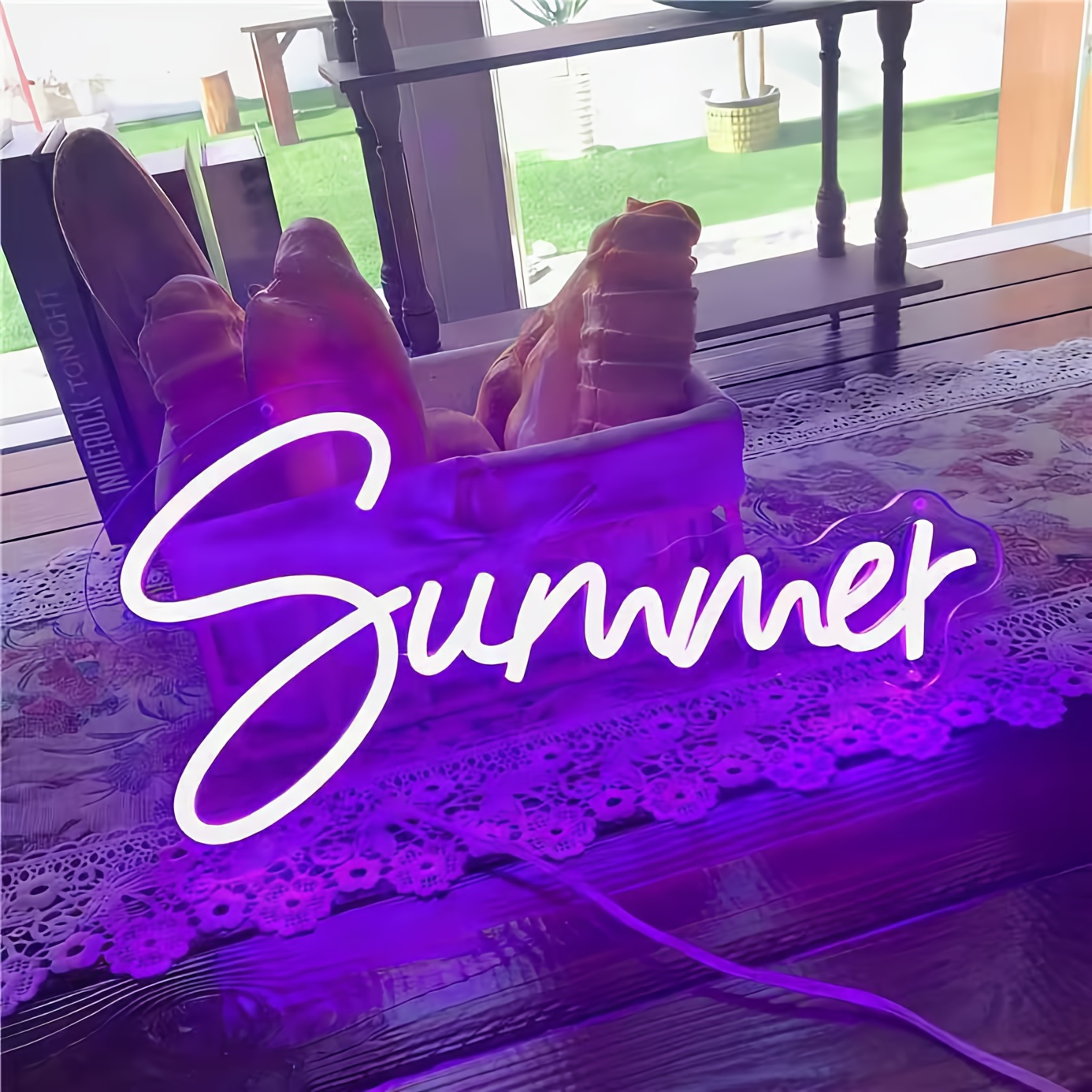 Wedding Lighting And Decor - Custom neon sign, personalized adjustable light,