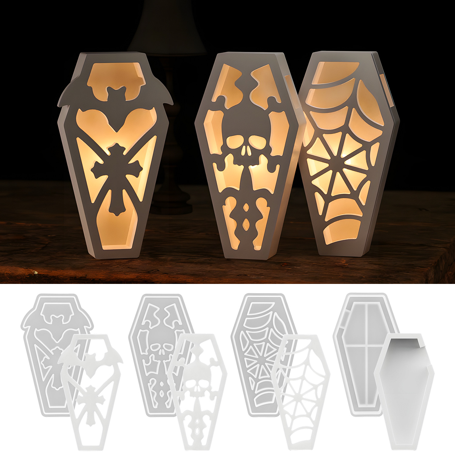 Decor Lighting Sales - Hot Sale DIY Resin Molds Halloween