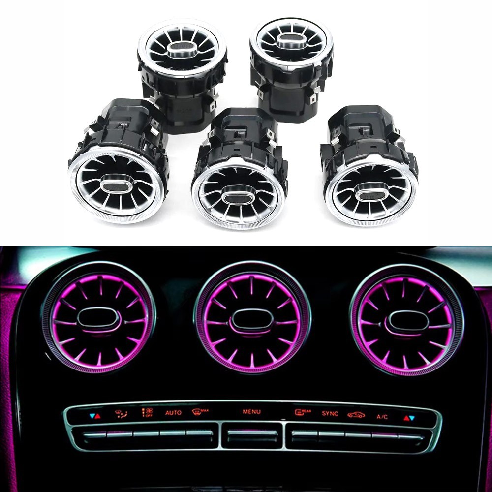 Decor Lighting Sales - Hot Sale Car Interior Turbine Air