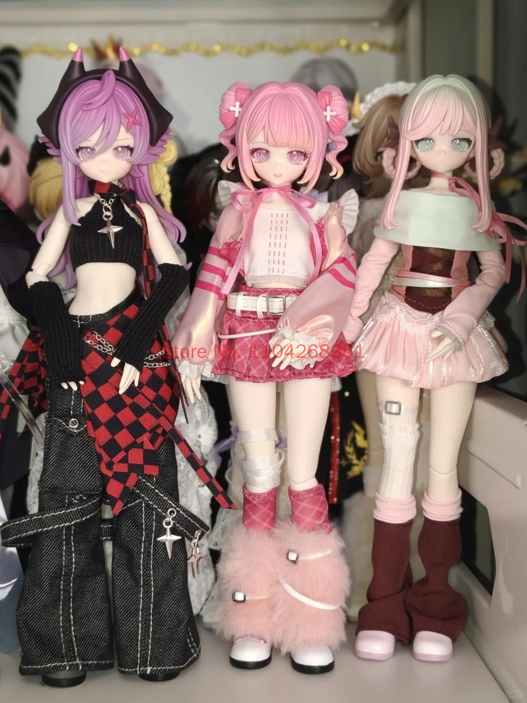 Nova Decor & Lighting Vase - Nova Eight Scale Bjd Blind Box