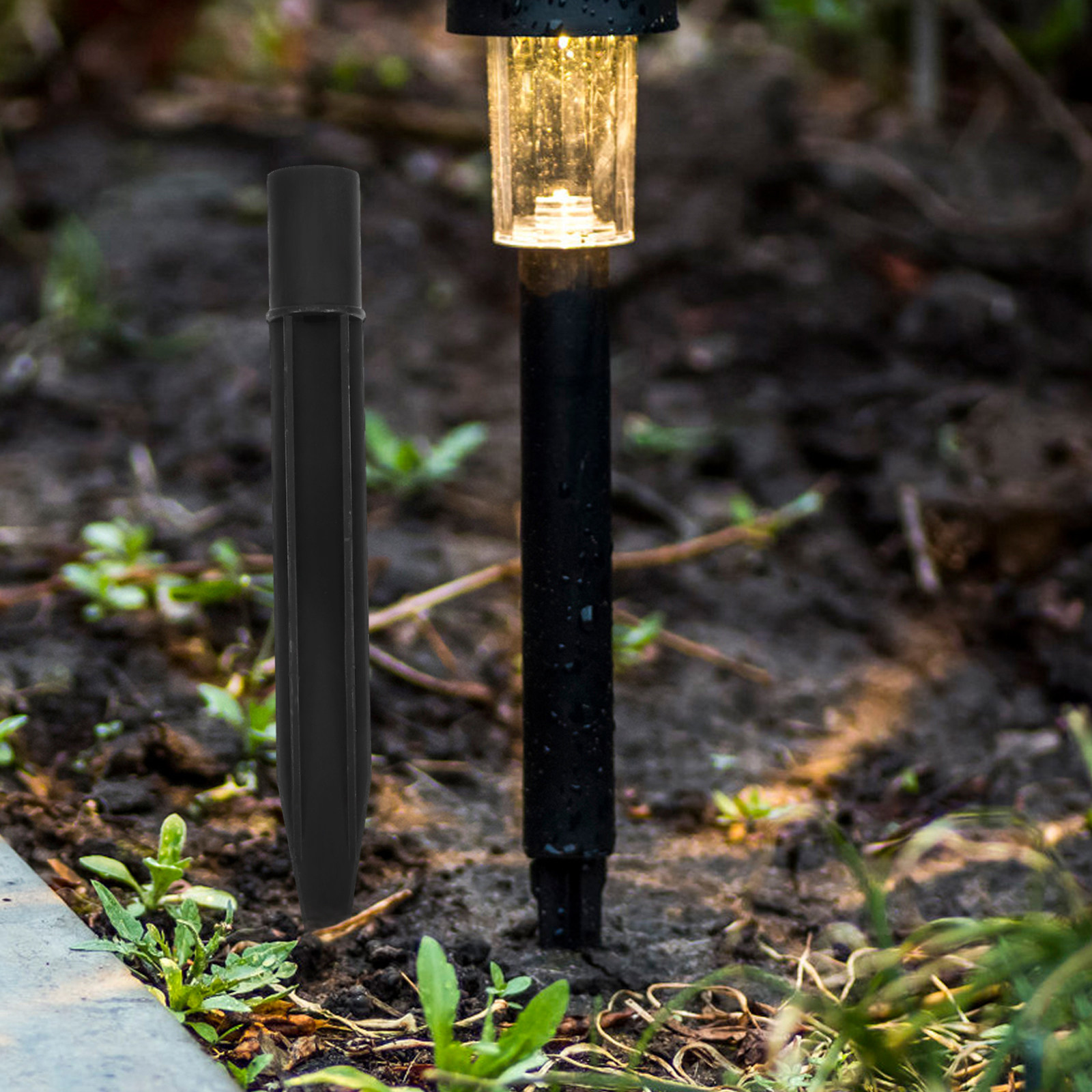 Lighting Decoration Outdoor - Ground Spikes for Signs Insertion Sticks