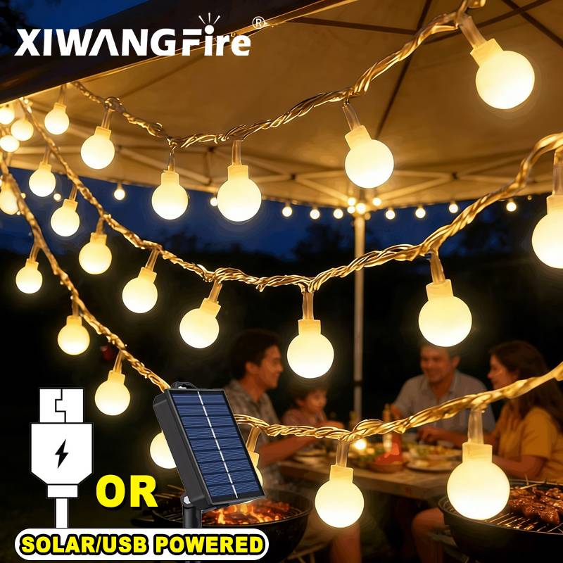 3-10M Solar/USB/Battery String - огляд і ціна Lighting Decor Items