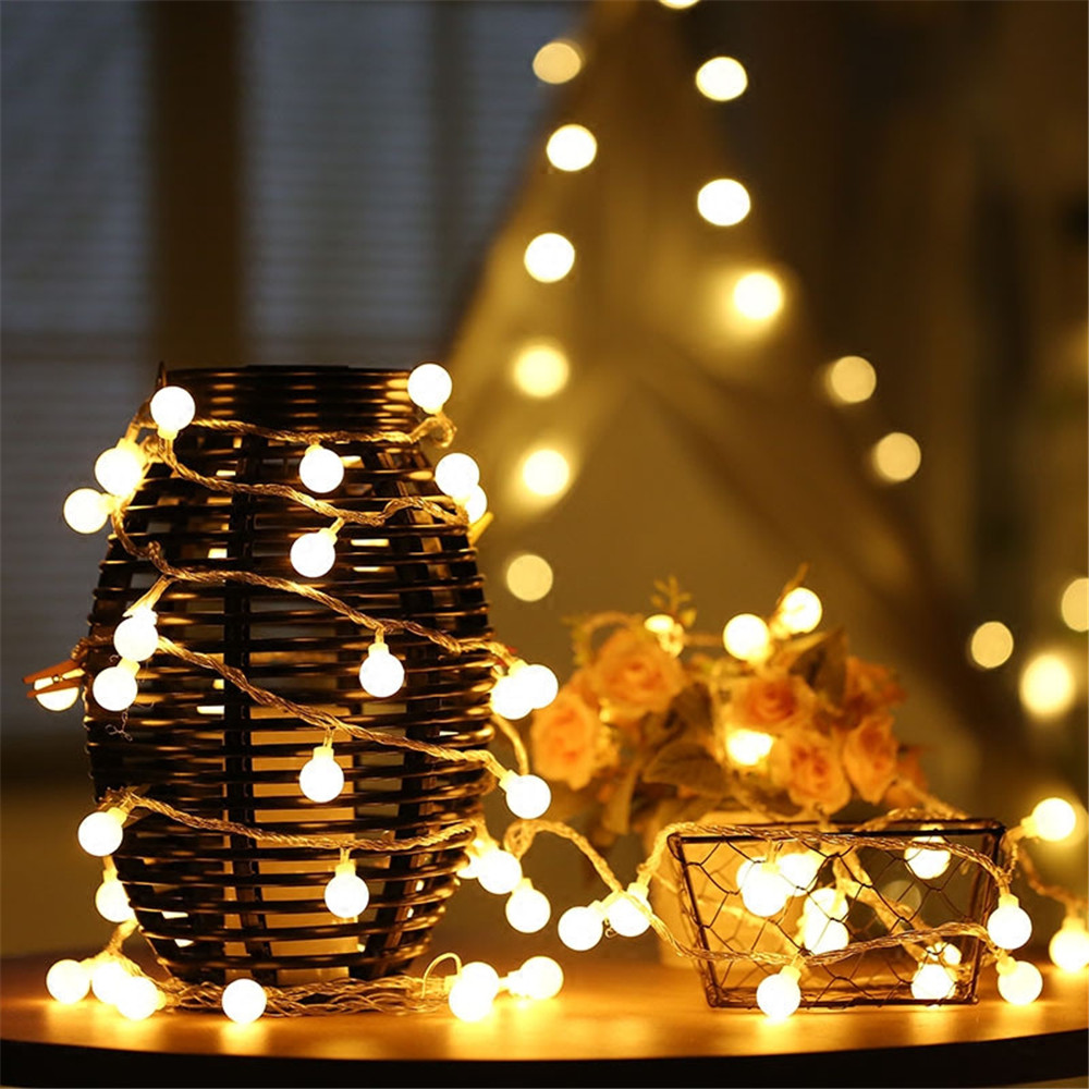 3-10M Solar/USB/Battery String - огляд і ціна Lighting Decor Items