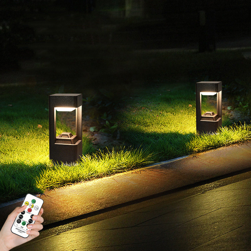 Luminous floor lamp courtyard  - огляд і ціна Lighting Decoration Outdoor