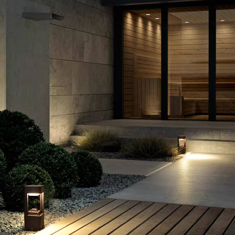 Luminous floor lamp courtyard  - огляд і ціна Lighting Decoration Outdoor
