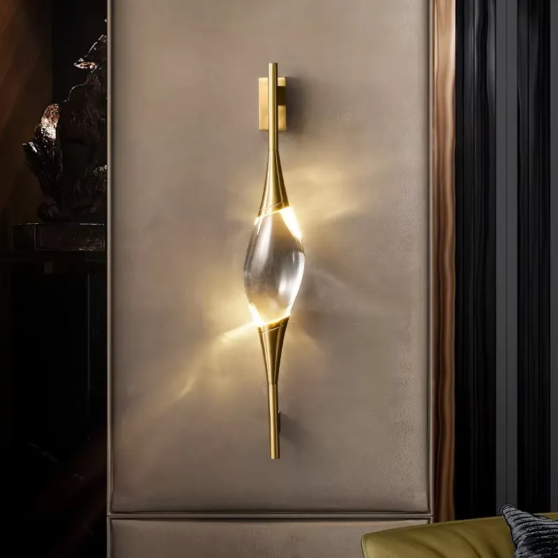 New Design Modern Full Copper  - огляд і ціна Lighting Design Decor