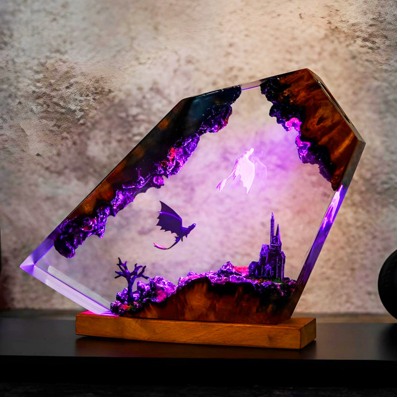 Creative Resin Night Light Bed - огляд і ціна Decor Lighting Sales