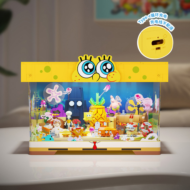 Area X Spongebob Squarepants B - огляд і ціна Lighting Decor Items