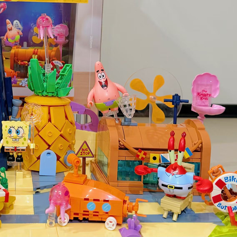Area X Spongebob Squarepants B - огляд і ціна Lighting Decor Items