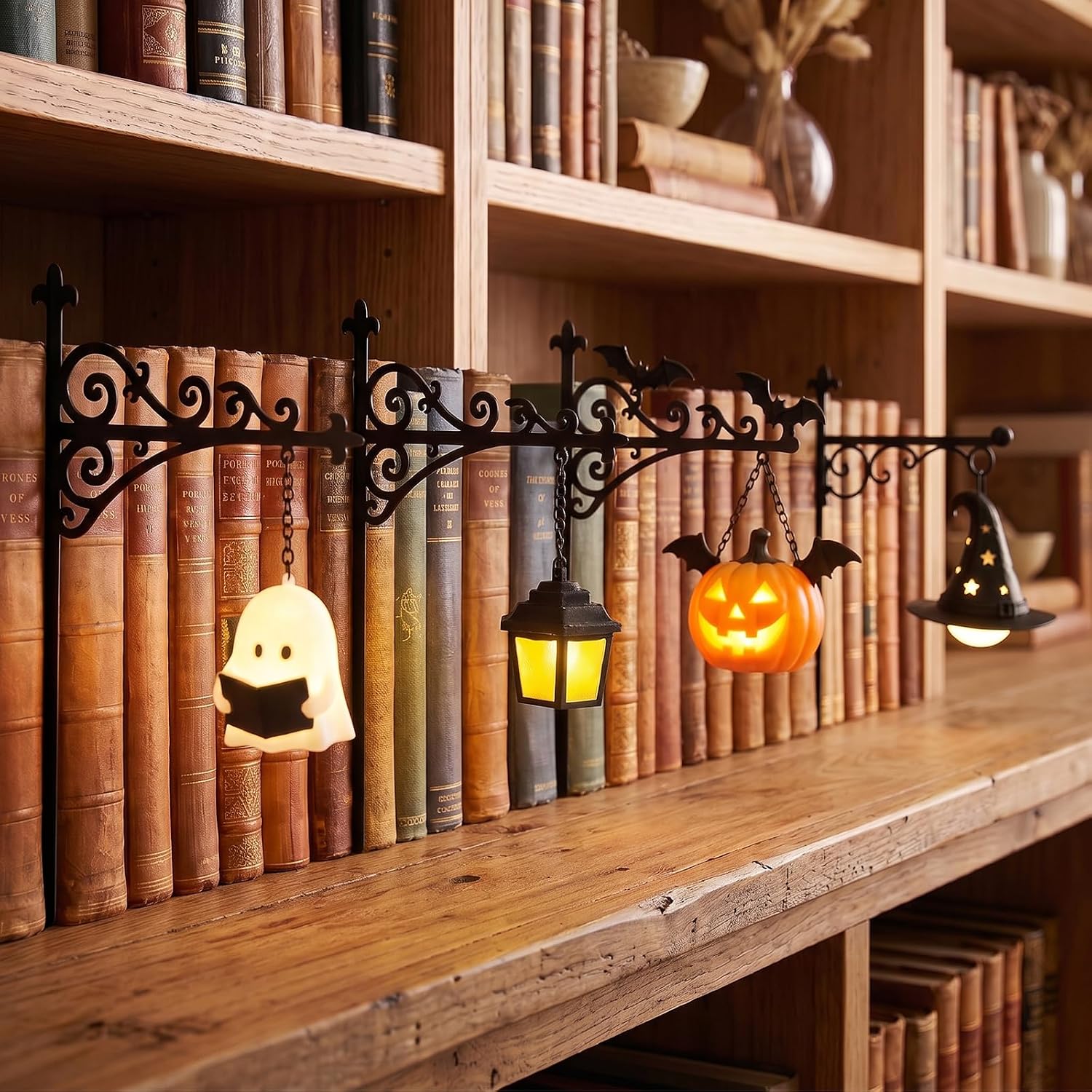 Library Lantern-Decorative Boo - огляд і ціна Lighting Decor Items