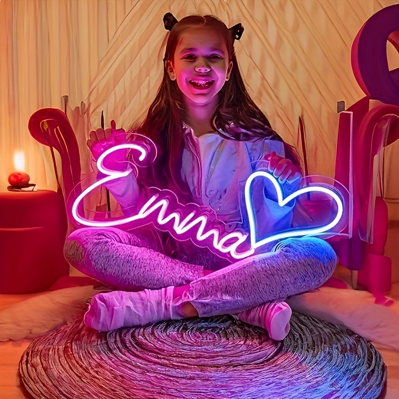 Custom Neon LED Wall Sign with - огляд і ціна Wedding Lighting And Decor