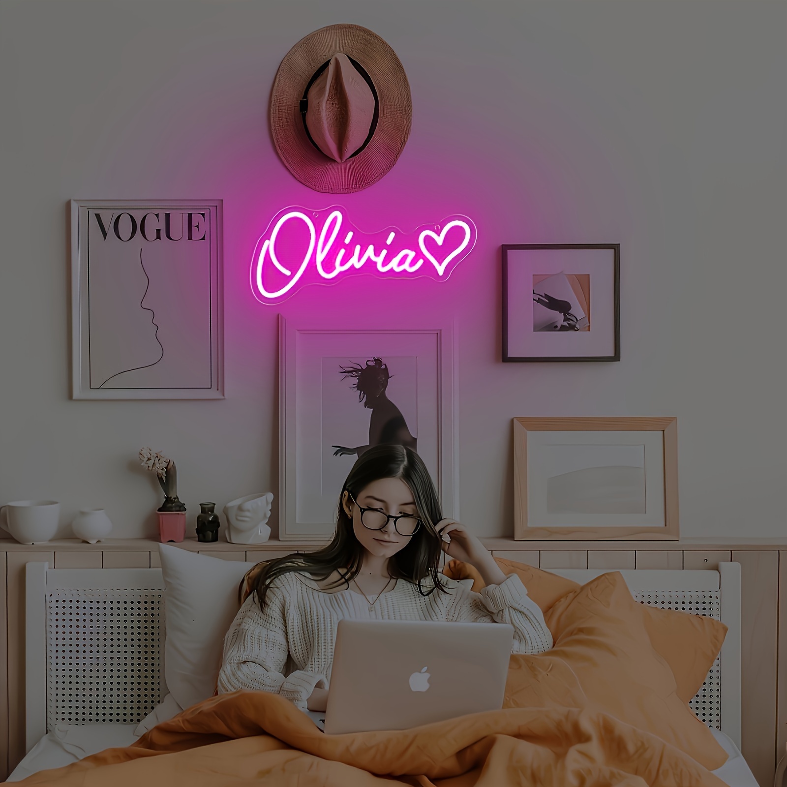 Custom Neon LED Wall Sign with - огляд і ціна Wedding Lighting And Decor