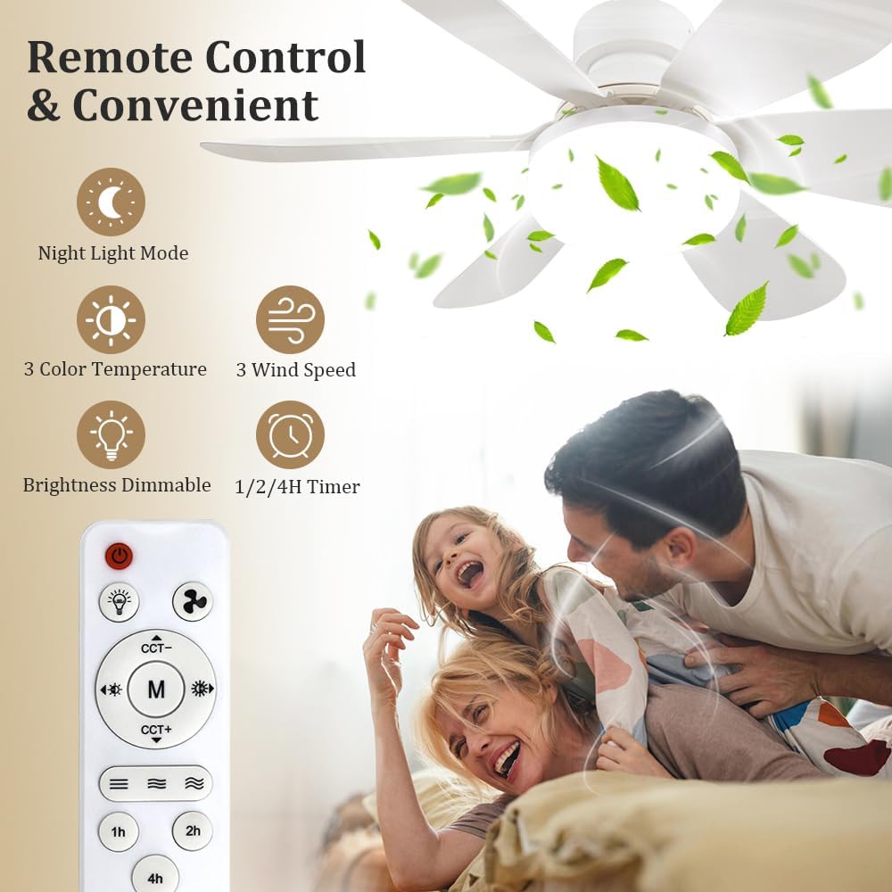 Socket Fan Light with Remote,  - огляд і ціна Lighting Design Decor