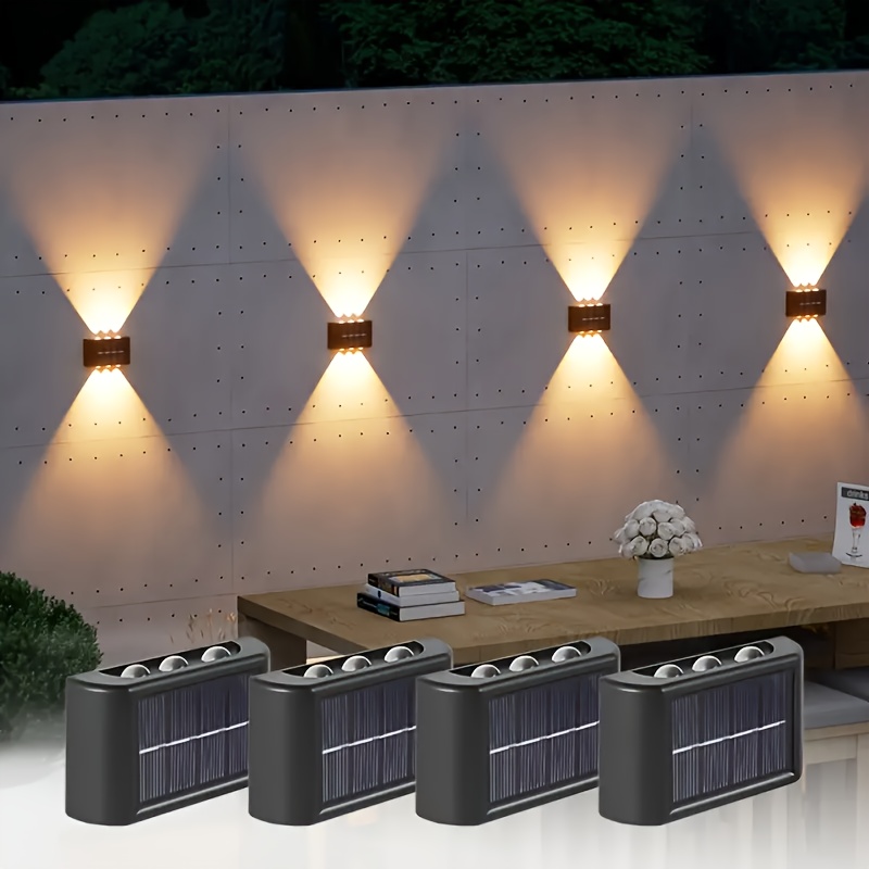 LED Solar Light Outdoor Waterp - огляд і ціна Lighting Decoration Outdoor