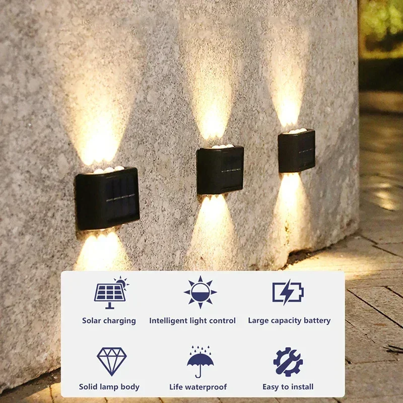 LED Solar Light Outdoor Waterp - огляд і ціна Lighting Decoration Outdoor