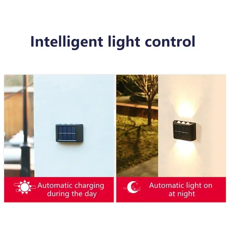 LED Solar Light Outdoor Waterp - огляд і ціна Lighting Decoration Outdoor
