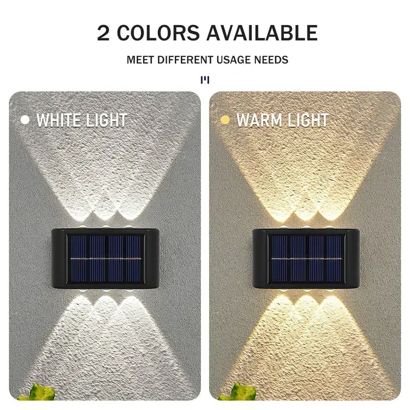 LED Solar Light Outdoor Waterp - огляд і ціна Lighting Decoration Outdoor