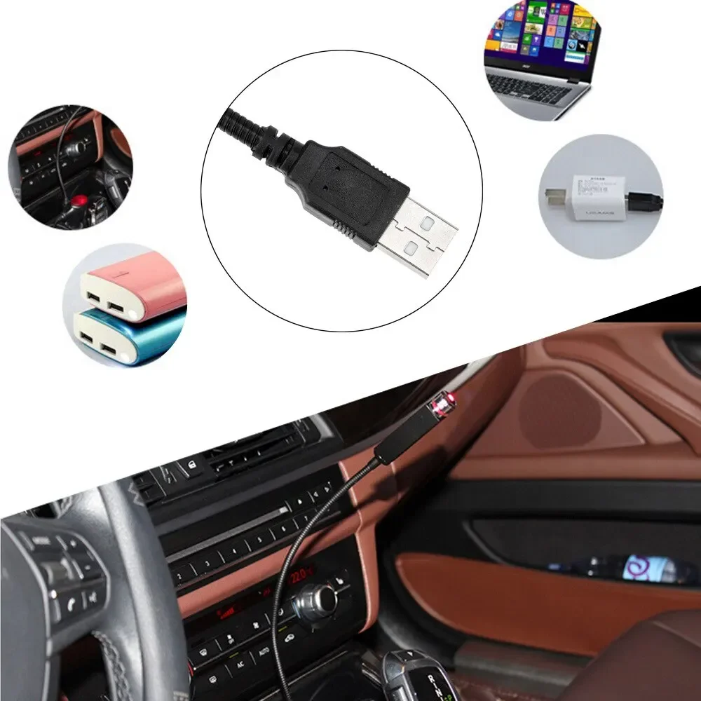 QXNY 1pcs Mini LED Car Roof St - огляд і ціна Star Projector Night