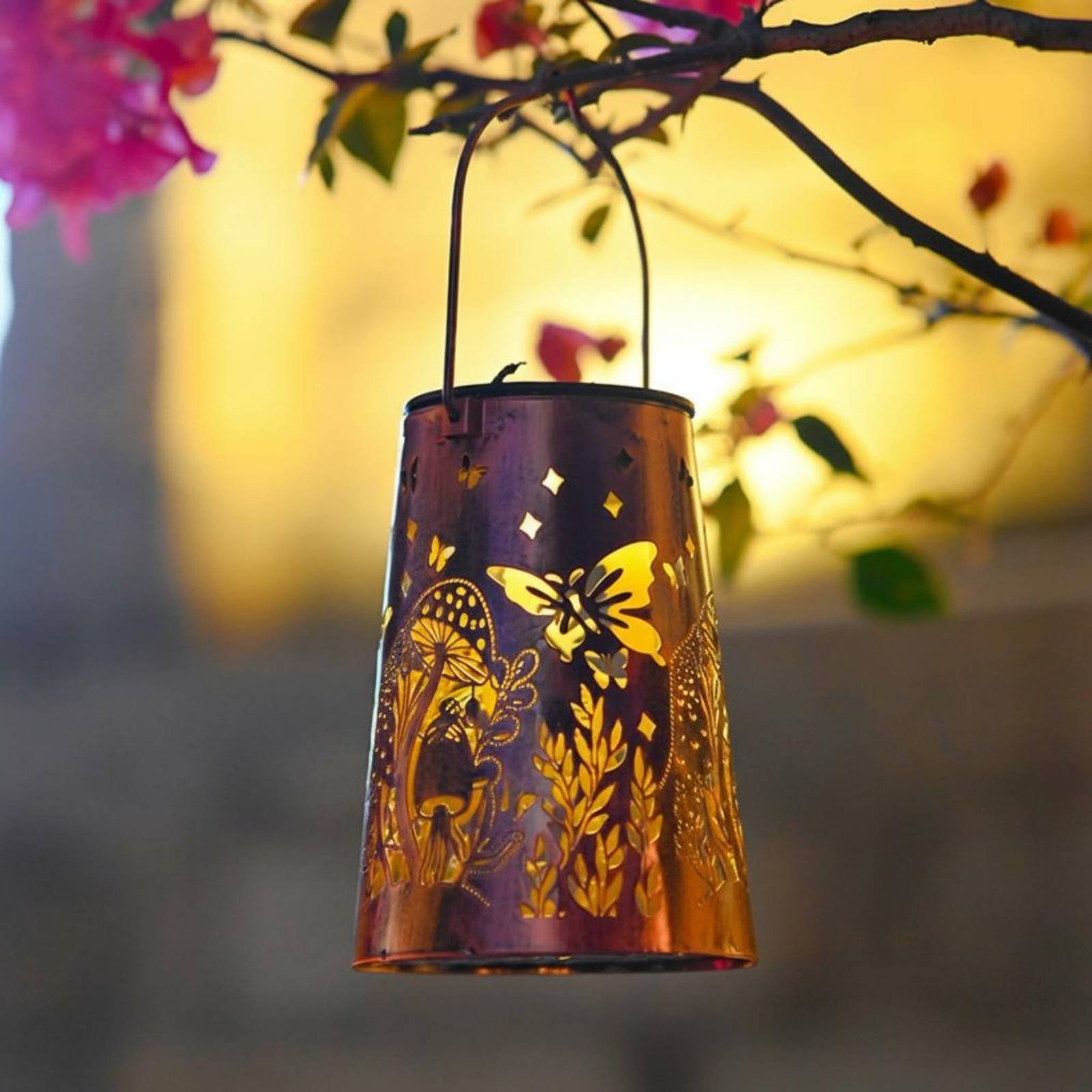Floral Garden Lantern Pattern  - огляд і ціна Lighting Design Decor