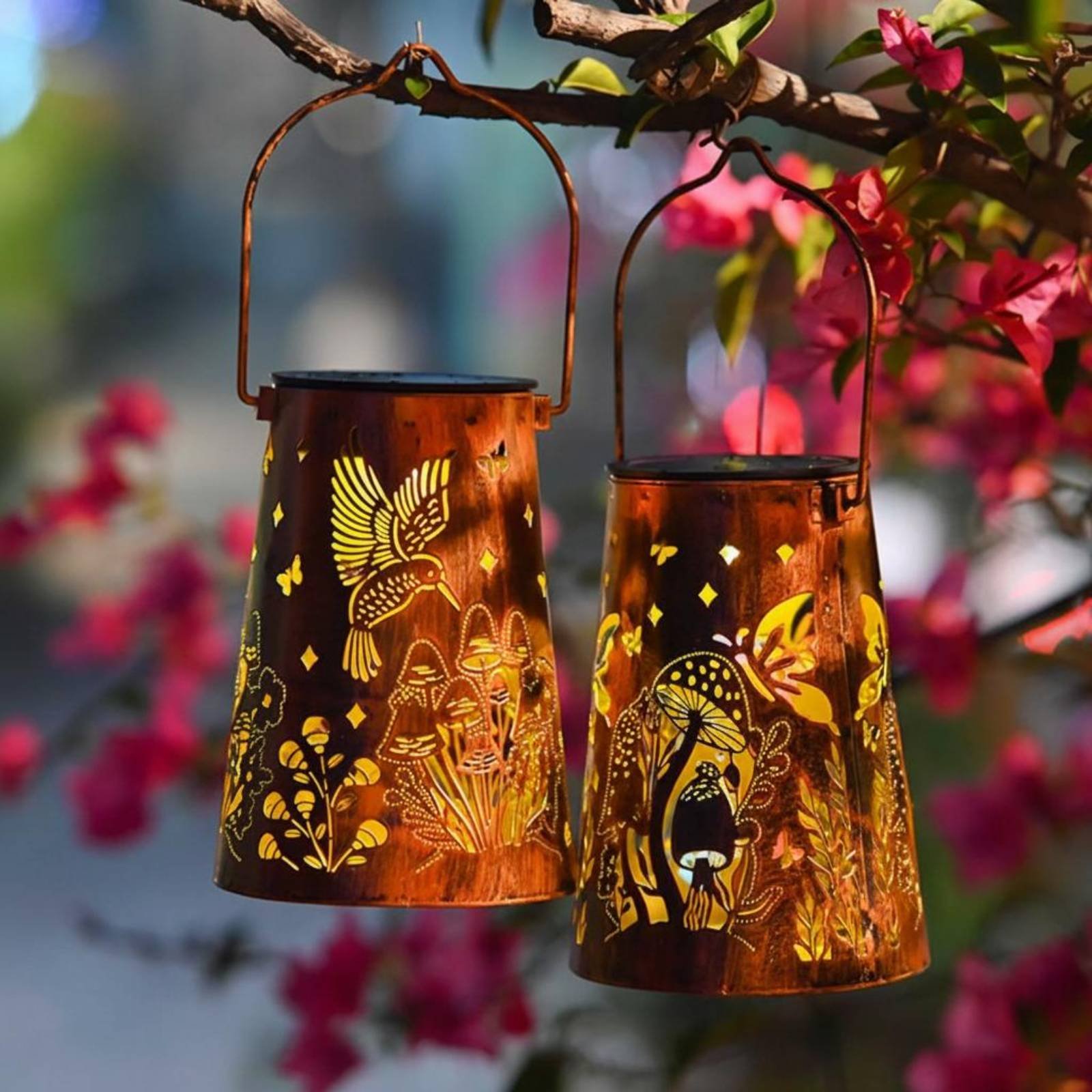 Floral Garden Lantern Pattern  - огляд і ціна Lighting Design Decor