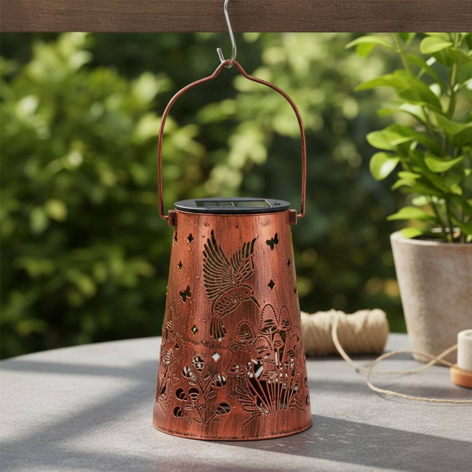 Floral Garden Lantern Pattern  - огляд і ціна Lighting Design Decor