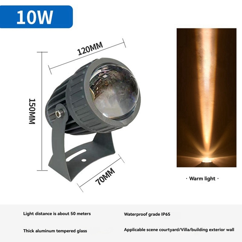 Outdoor LED Garden Wall Spotli - огляд і ціна Lighting Decoration Outdoor