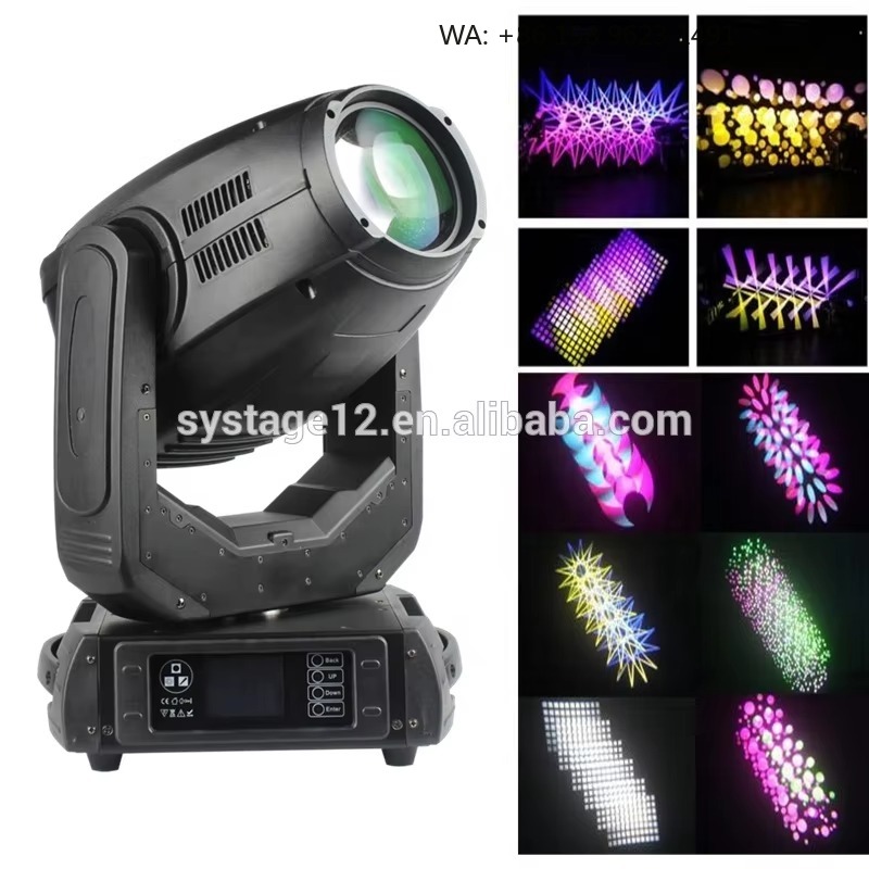 280W 10R 3IN1 Sharp Moving Hea - огляд і ціна Wedding Lighting And Decor