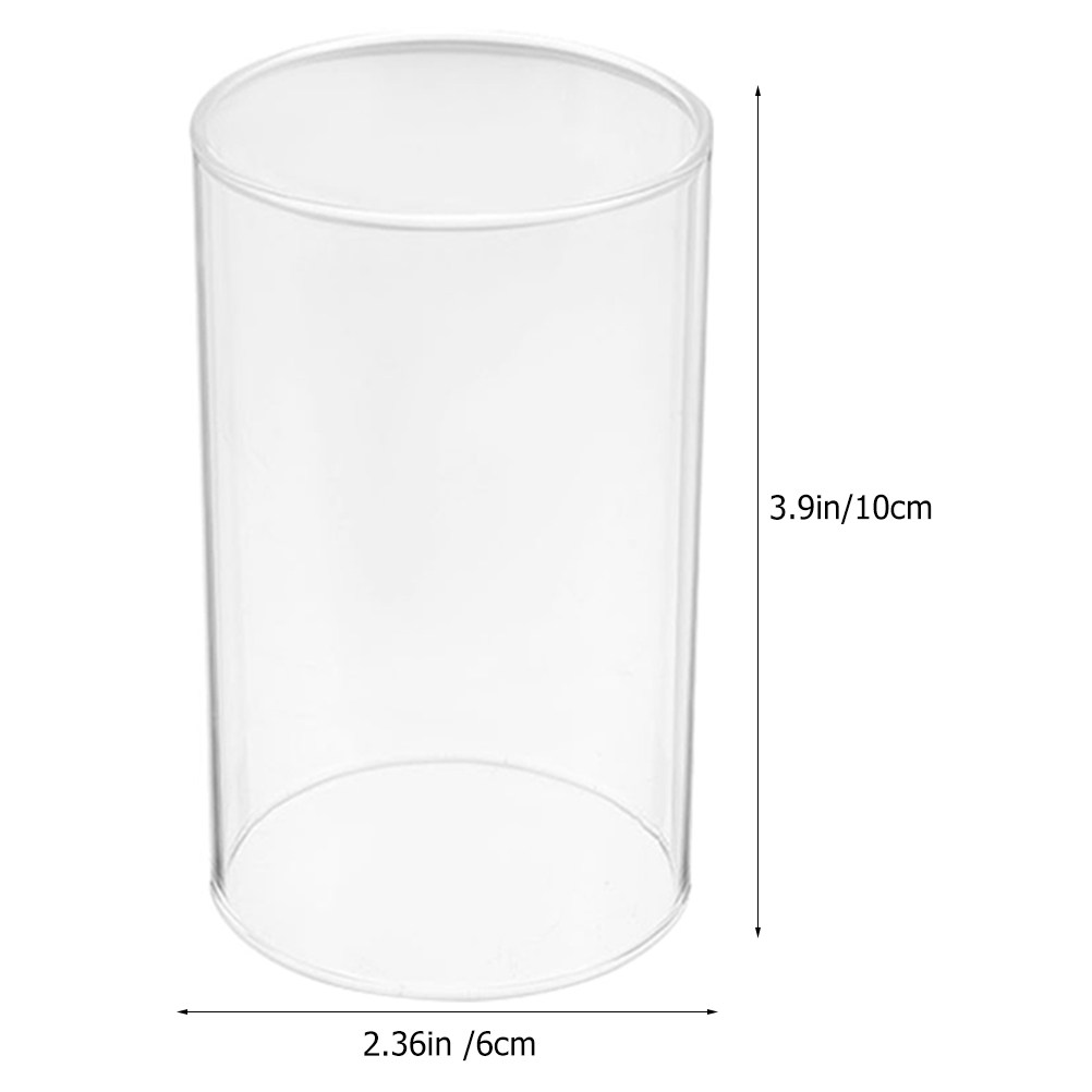 2Pcs High Quality Glass Cover  - огляд і ціна Wedding Lighting And Decor