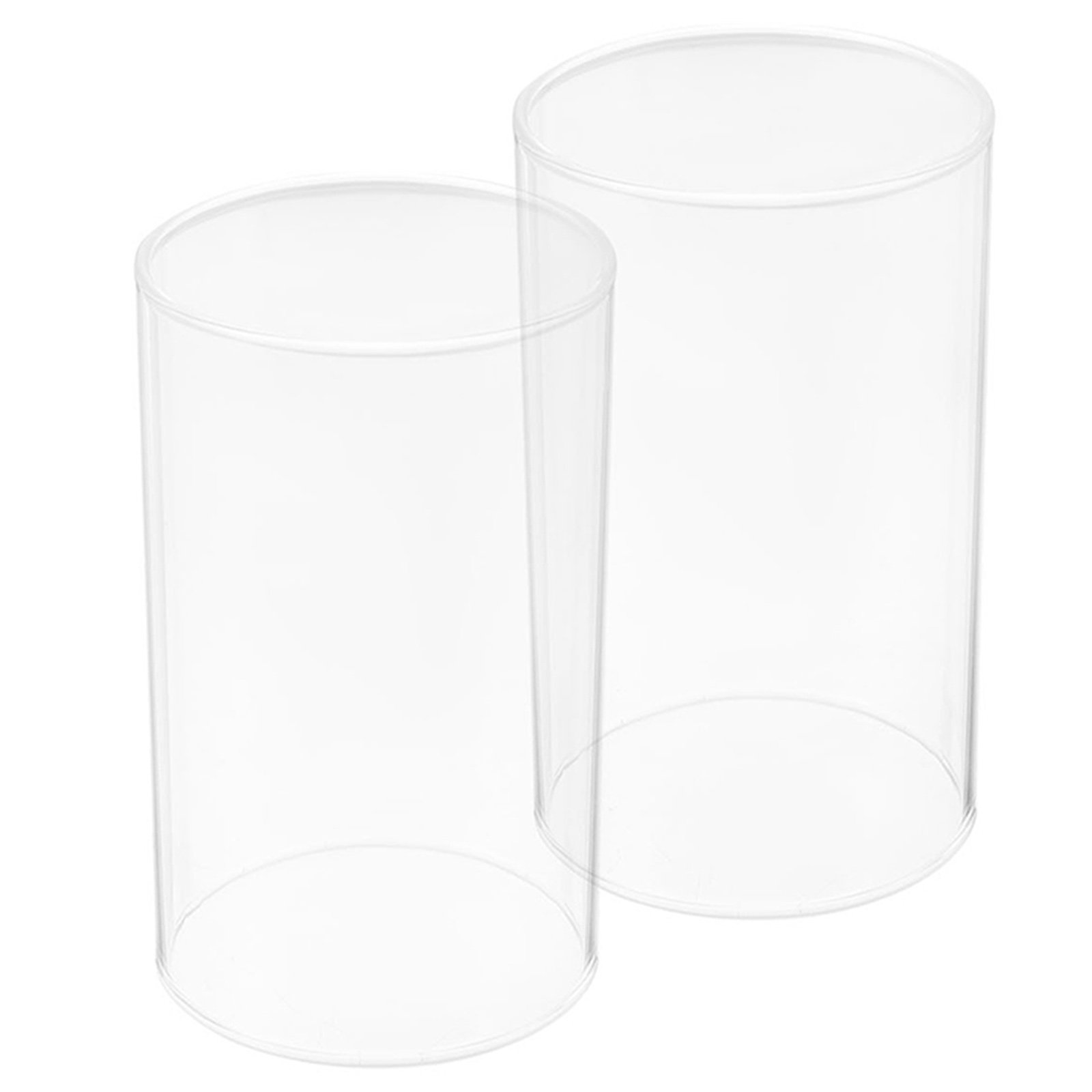 2Pcs High Quality Glass Cover  - огляд і ціна Wedding Lighting And Decor
