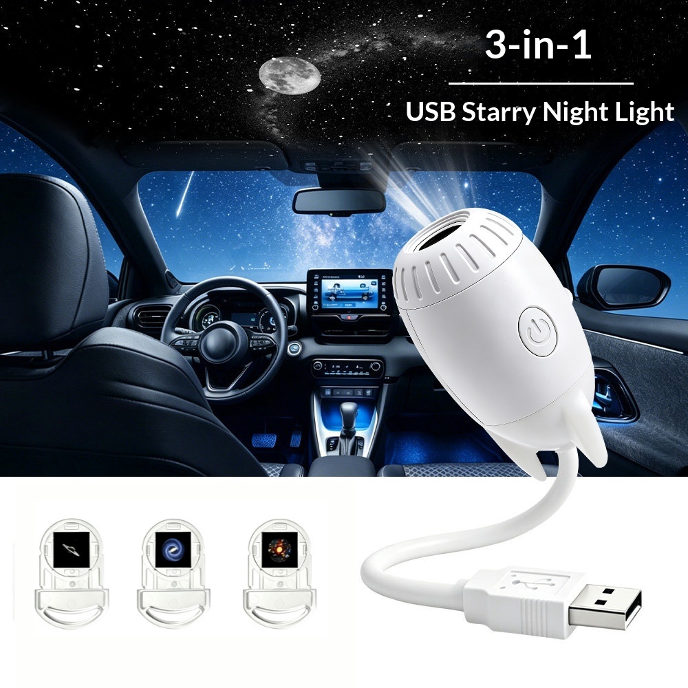 Star Light USB Mini Projector  - огляд і ціна Star Projector Night