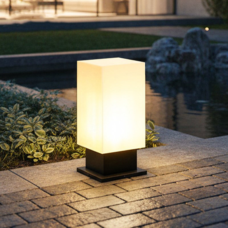 Luminous floor lamp courtyard  - огляд і ціна Lighting Decoration Outdoor