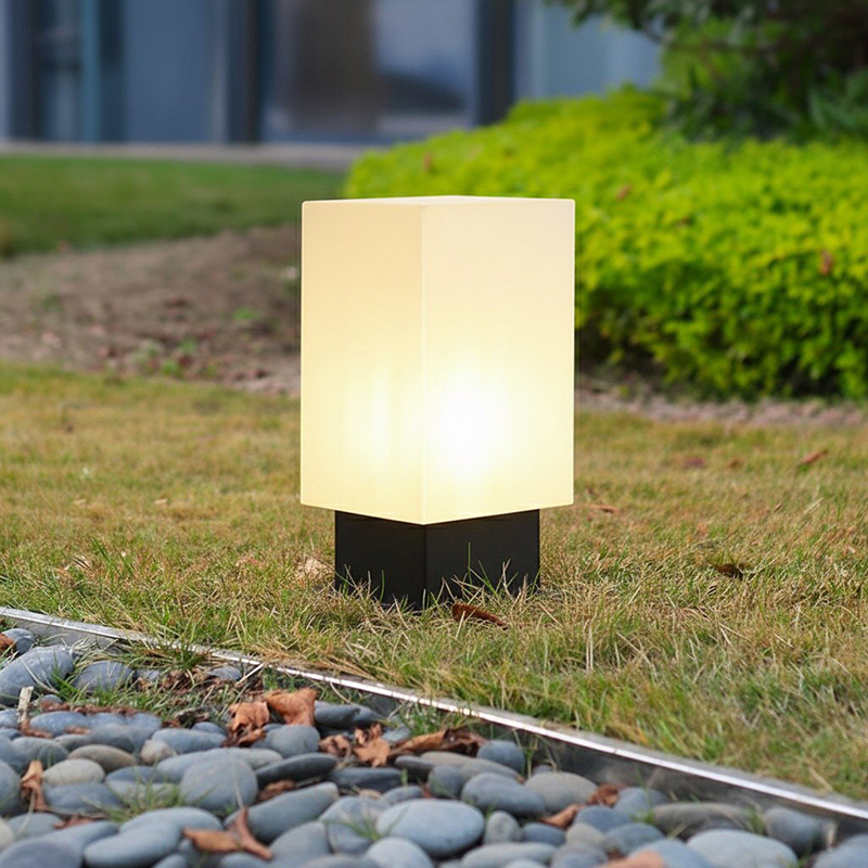 Luminous floor lamp courtyard  - огляд і ціна Lighting Decoration Outdoor