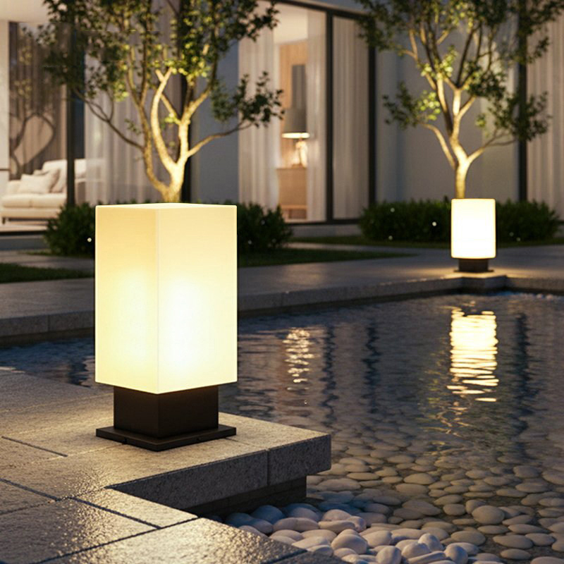 Luminous floor lamp courtyard  - огляд і ціна Lighting Decoration Outdoor