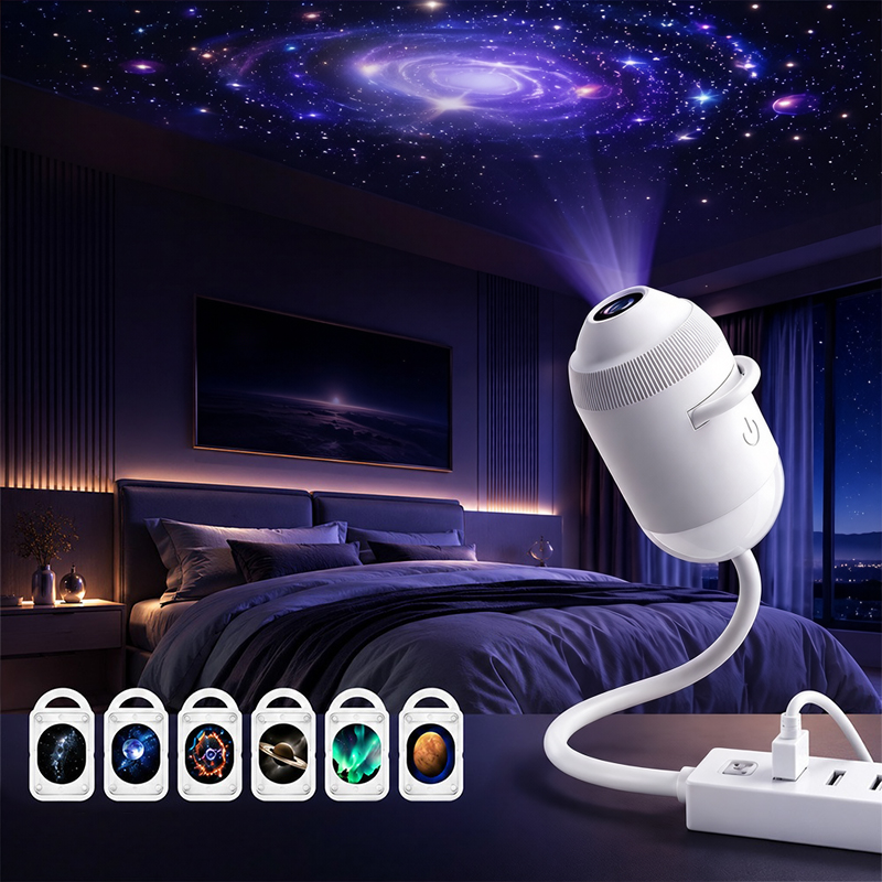 Holographic 5d Star Galaxy Oce - огляд і ціна Star Projector Night