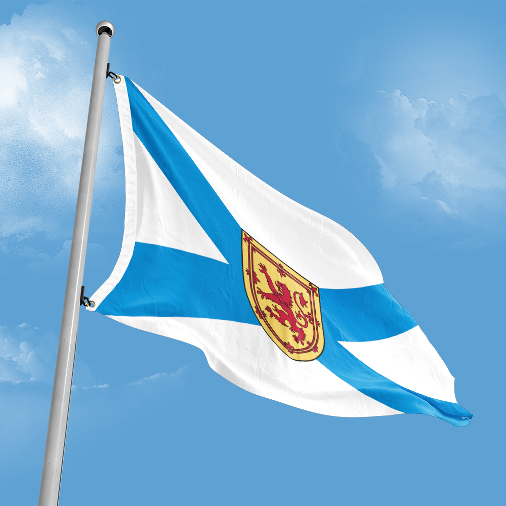 Canada Flag of Nova Scotia 3ft - огляд і ціна Nova Decor & Lighting Vase