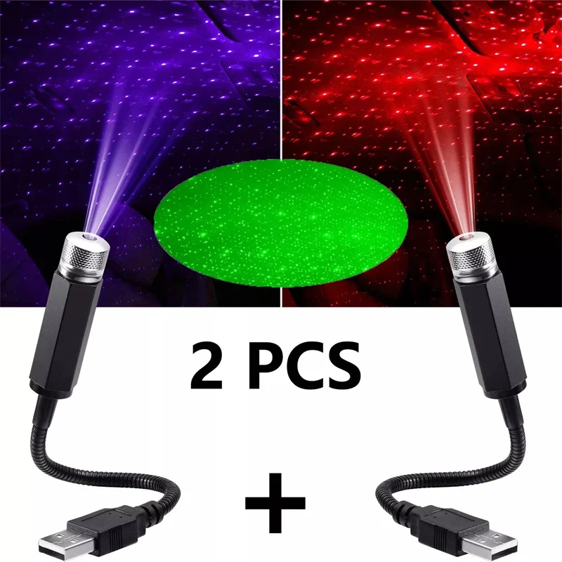 Mini Car LED Star Night Light  - огляд і ціна Star Projector Night