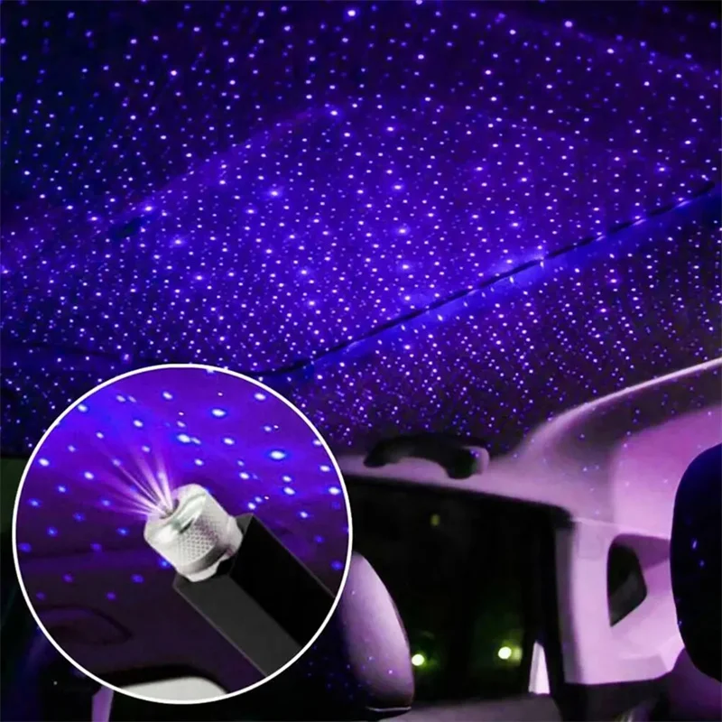 Mini Car LED Star Night Light  - огляд і ціна Star Projector Night