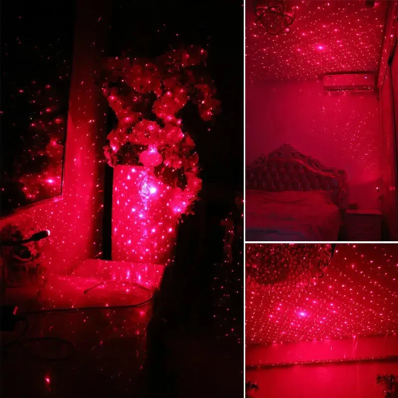 Mini Car LED Star Night Light  - огляд і ціна Star Projector Night