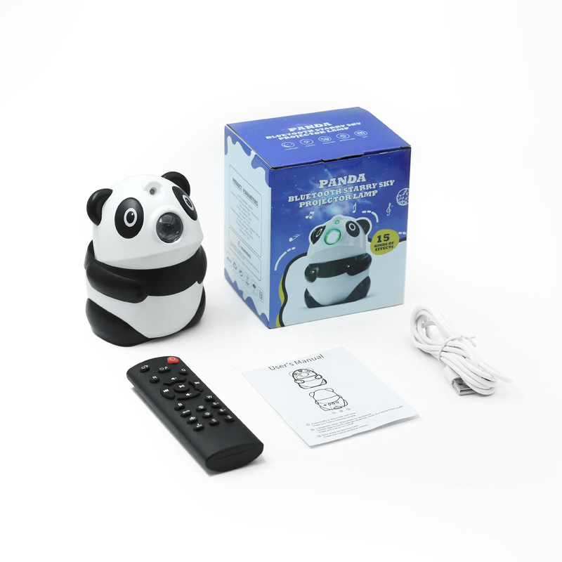 Panda Star Projector Light Blu - огляд і ціна Star Projector Night
