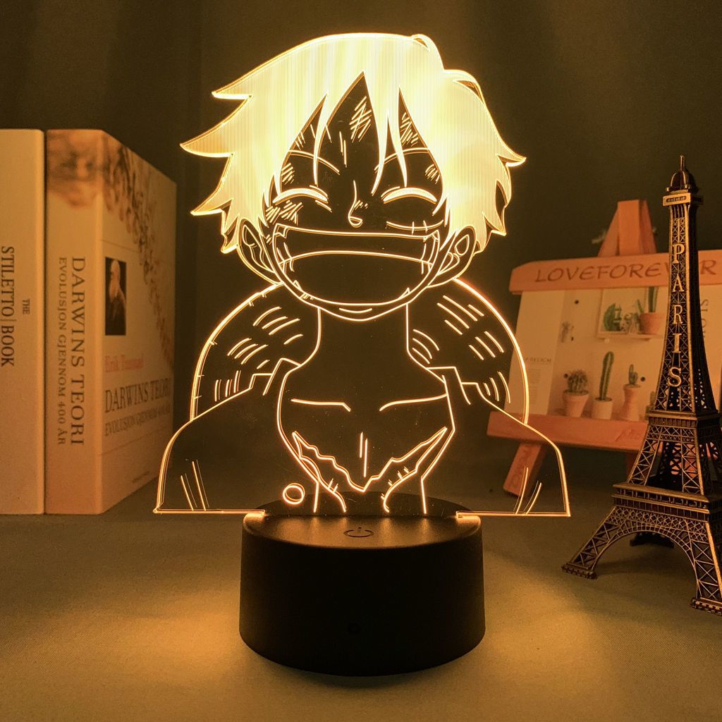 One Piece Roronoa Zoro Anime C - огляд і ціна Lighting Decor Items