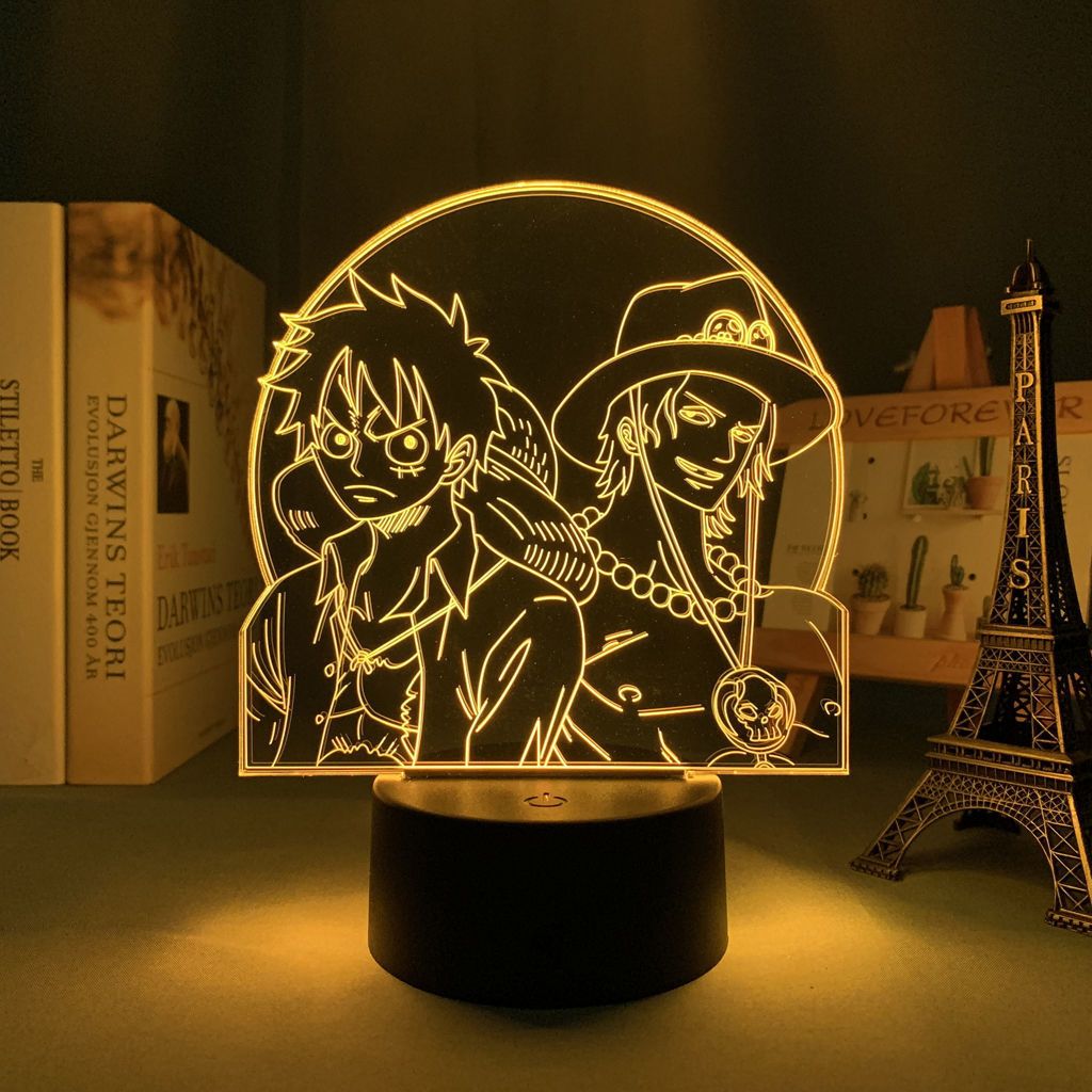 One Piece Roronoa Zoro Anime C - огляд і ціна Lighting Decor Items