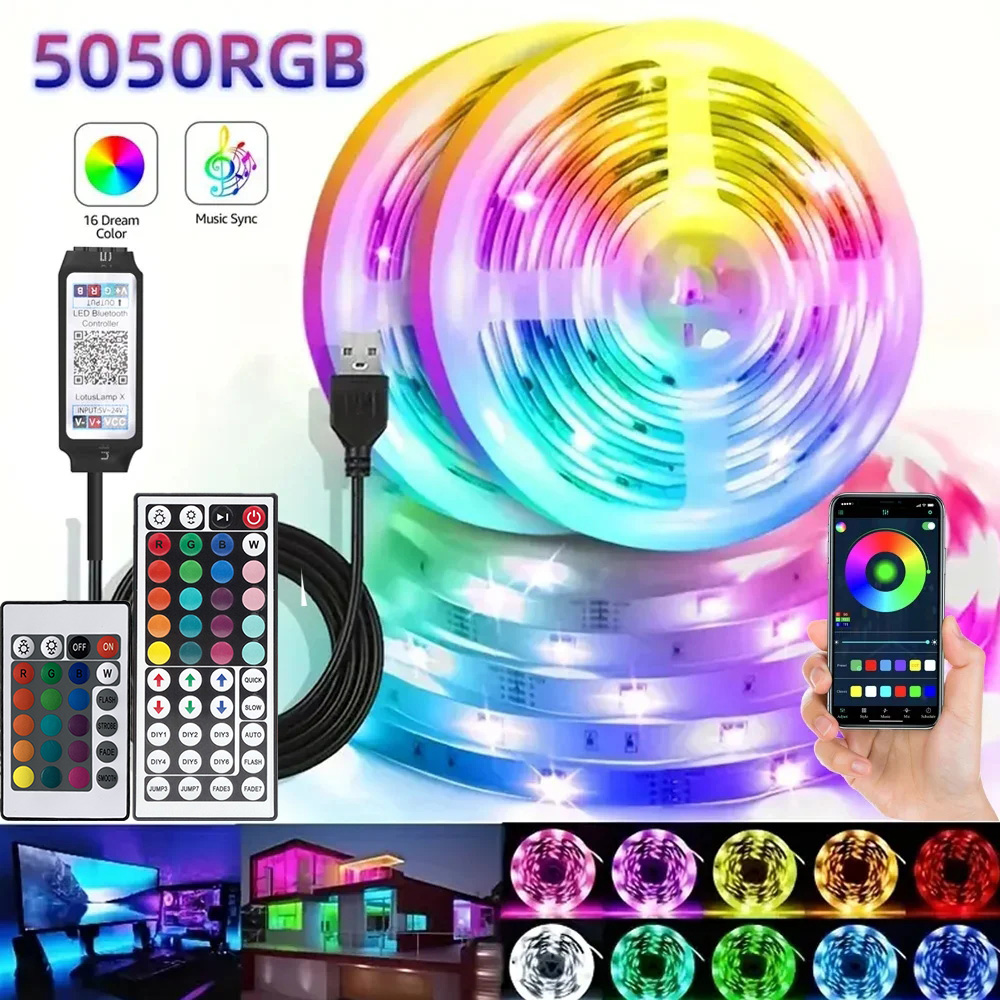 Smart RGB LED Gaming Light Str - огляд і ціна Lighting Design Decor