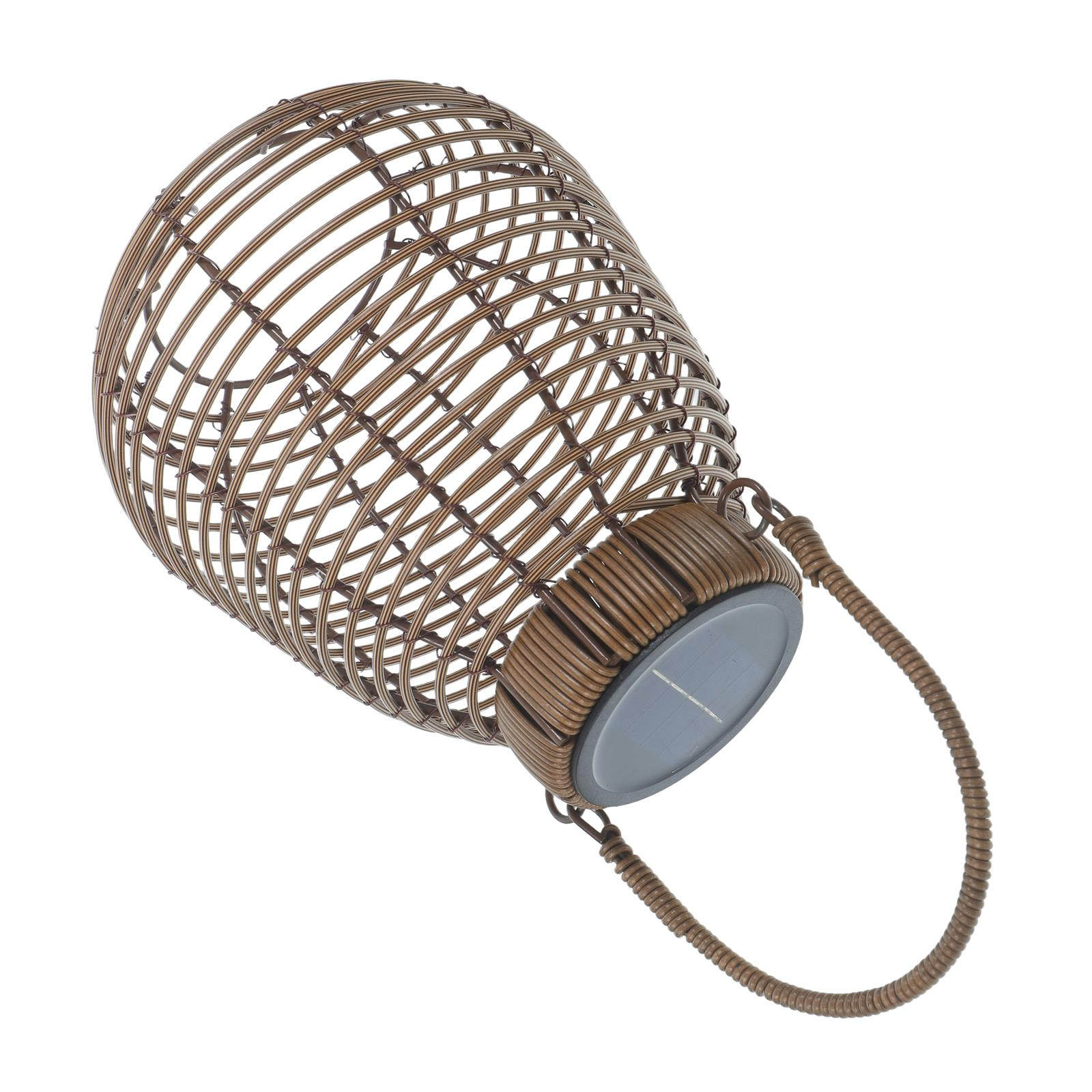 Solar Rattan Lantern Outdoor G - огляд і ціна Lighting Decoration Outdoor