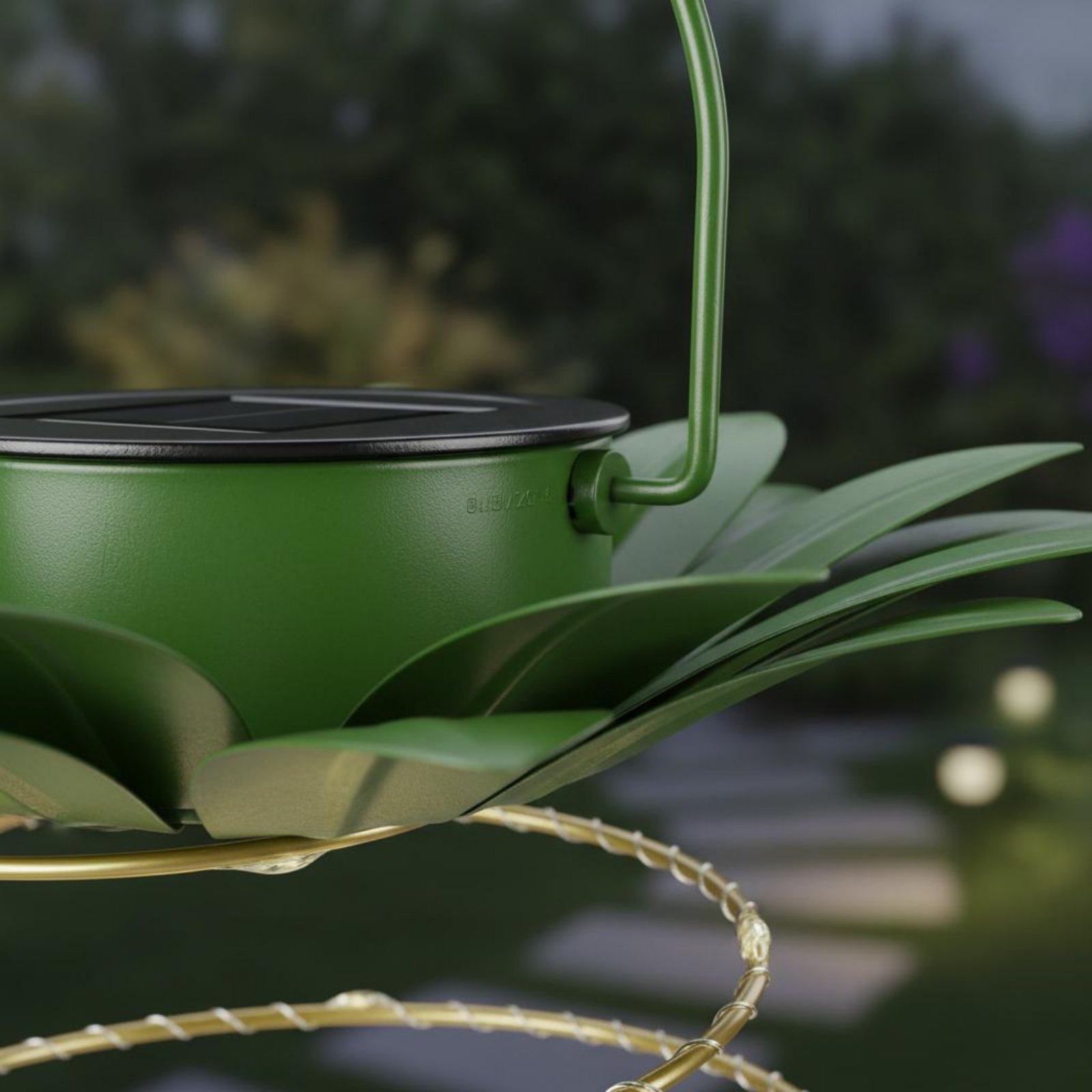 2 Pieces Solar Pineapple Lamp  - огляд і ціна Lighting Design Decor