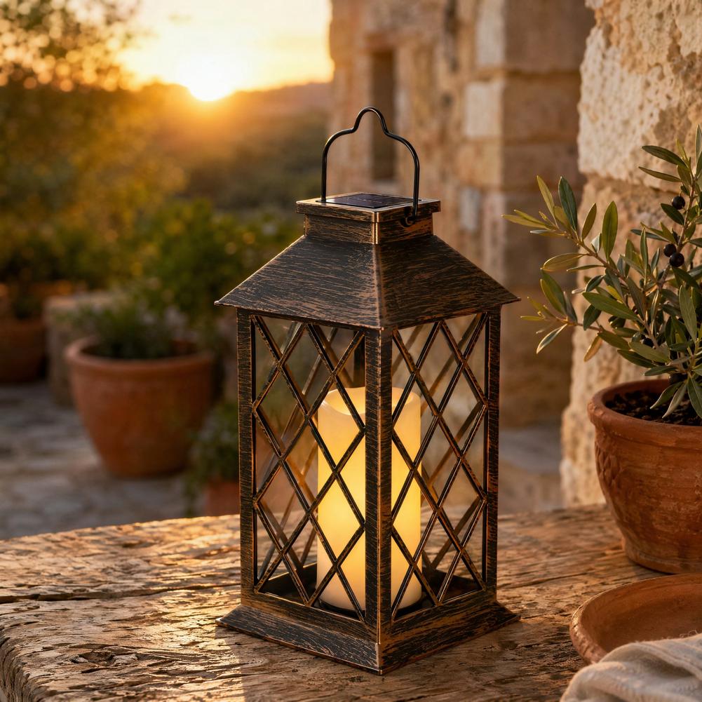 Retro Solar Lantern, Outdoor S - огляд і ціна Lighting Decoration Outdoor