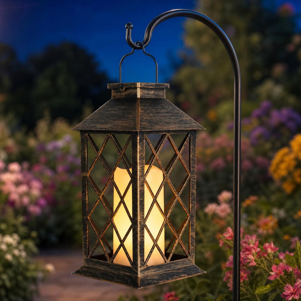 Retro Solar Lantern, Outdoor S - огляд і ціна Lighting Decoration Outdoor