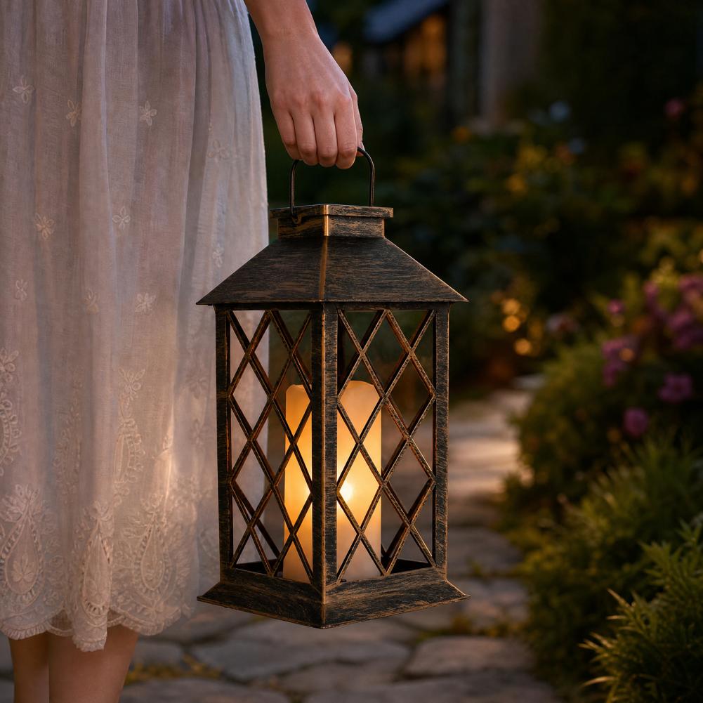 Retro Solar Lantern, Outdoor S - огляд і ціна Lighting Decoration Outdoor